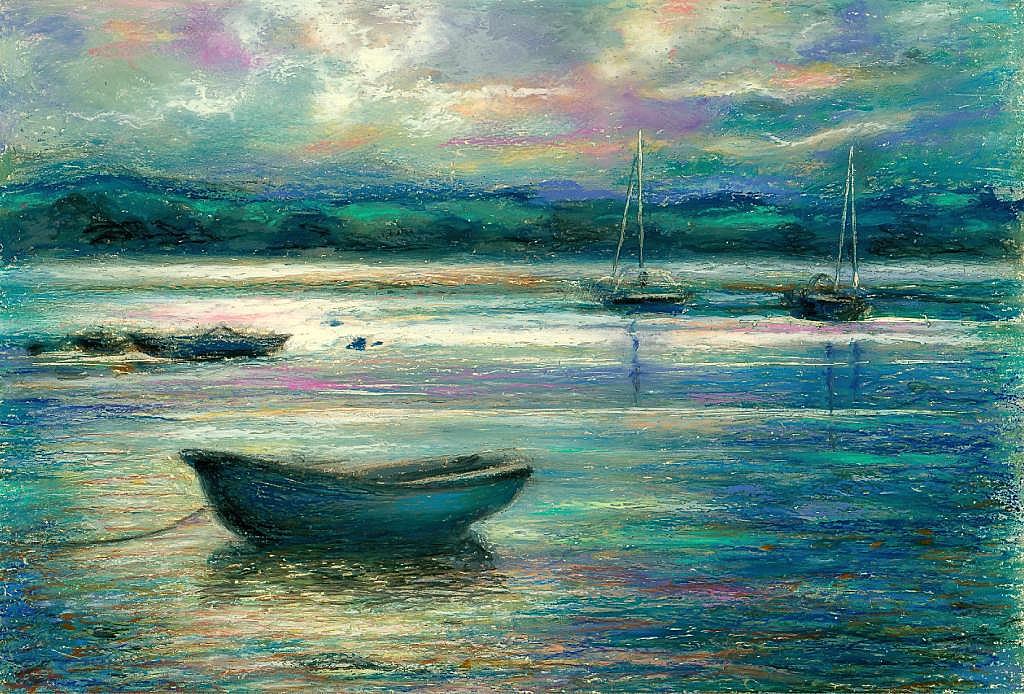 Twilight at Topsham II.