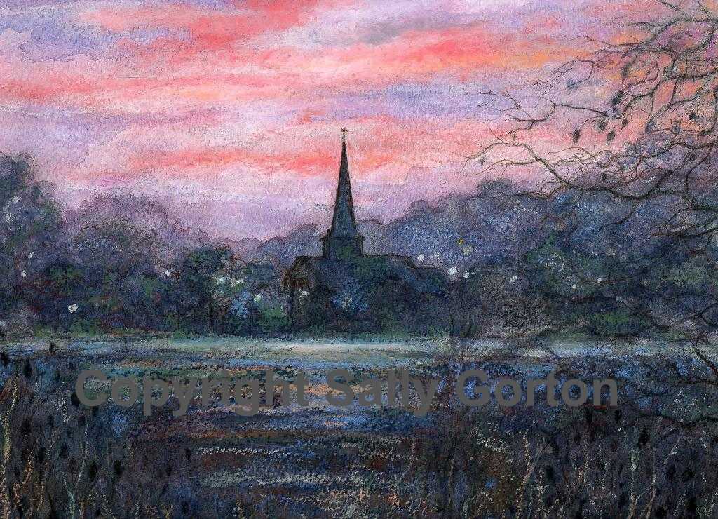 The lammas lands at Godalming.