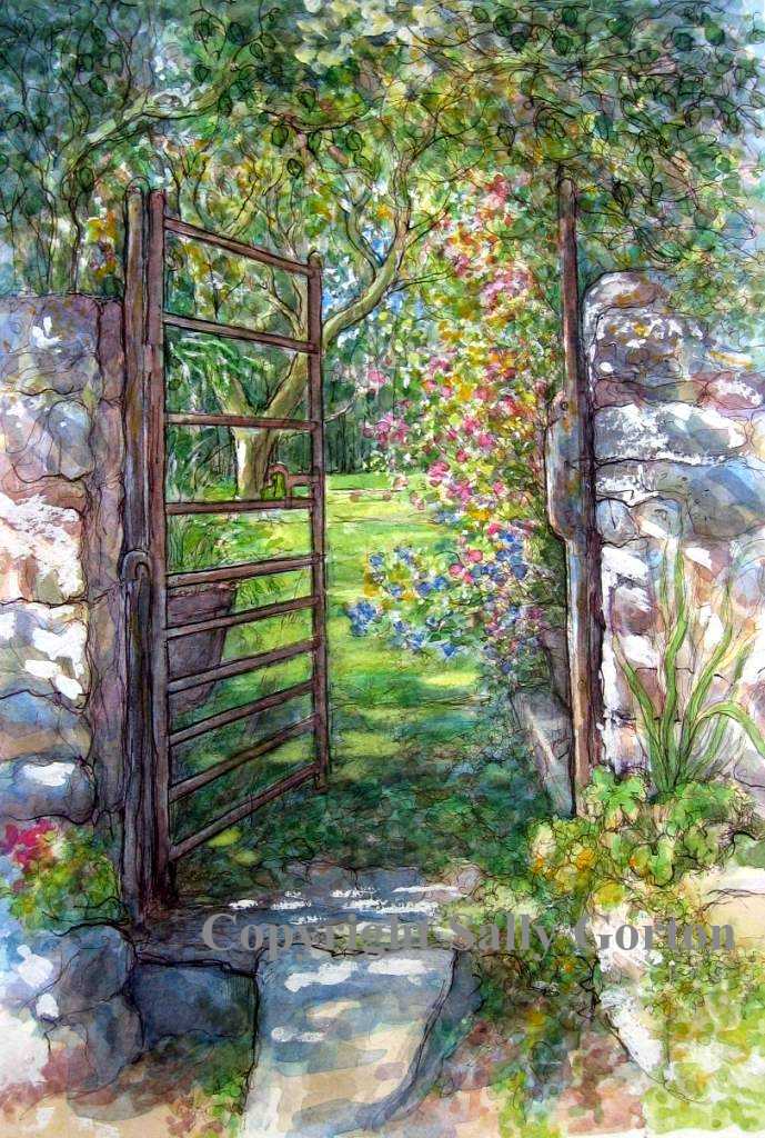 Garden at Prospect House