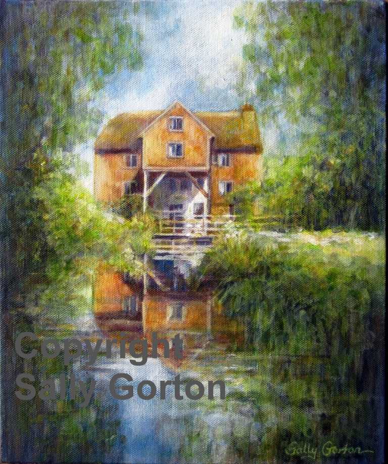 Reflections of Shalford Mill